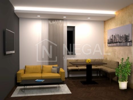 Montažna kuća Klasik Negal Ivanjica | Tip Montažne kuće 36 - izgled prostorija