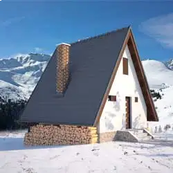 montazna kuća negal ivanjica - tip golija