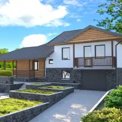 montazna kuća negal ivanjica - tip klasik