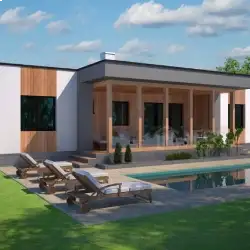 montazna kuća negal ivanjica - tip modern